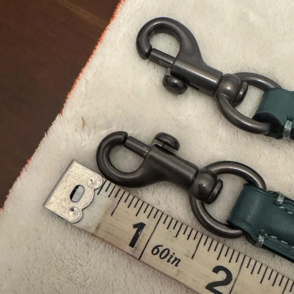 Coach Rogue25 set of 2 shoulder straps, clotchette‘n 1941 leather tag-turquoise - Picture 2 of 13